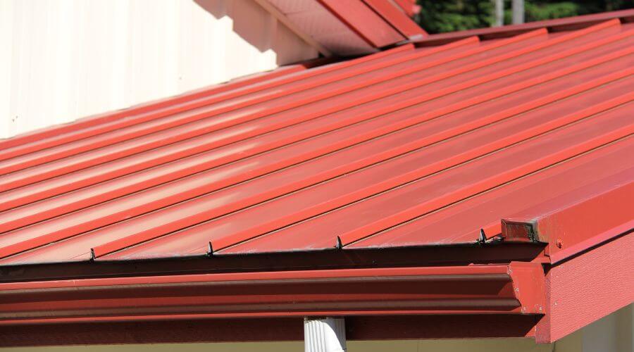 Professional metal roof installation in Hampton, MN